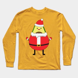 Avo Merry Christmas Long Sleeve T-Shirt